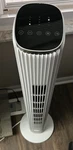Goveelife White Tower Fan For Bedroom, 36" Smart Floor With App/voice Contro. Fixed Price $55.99.