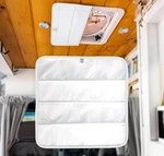 Living Bubble Magnetic Insulated Roof Vent Sun Cover For 42X42 Cm, White. Fixed Price $54.98.