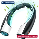 Rohent Portable Hands-free Neck Fan 4000MAH Battery, Usb-c Rechargeable, Ultra. Fixed Price $25.18.