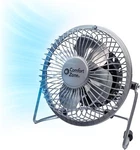 Comfort Zone Mini Desk Fan, Usb Power Cord, Portable All Metal, 360 Tilt. Fixed Price $15.78.