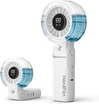 260595 Handfan 4000MAH Handheld Turbo Misting Fan, 100 Levels Adjustable Speed. Fixed Price $22.00.