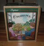 Casablanca Zephair Table Fan- Model# 1928C Works Great!. Fixed Price $749.00.