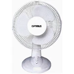 Optimus F1230 12" Oscillating Compact Table Fan Speed Energy Efficient - White. Fixed Price $49.99.