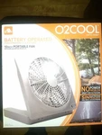 O2COOL Fan 10 Inch Battery/electric Indoor/outdoor Portable W/ Ac Adapter. Fixed Price $22.00.
