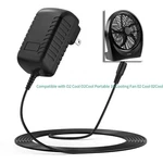 Adapter For Portable 10 Cooling Fan 02COOL 12VDC 500MA. Fixed Price $6.49.