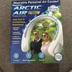 Arctic Air Freedom Wearable Personal Cooler Rechargeable Brand New. Fixed Price $9.99.