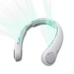Jisulife Portable Neck Fan Gray. Fixed Price $13.59.