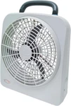 Roadpro 10" Portable Fan Dual Powere - 12V, Cooking, Heater, Van, Camper, T5. Fixed Price $95.25.