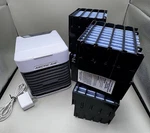 Portable Air Conditioner Evaporative Personal Cooler Blaux Arctic & 8 Curtai. Fixed Price $39.99.