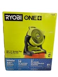 Ryobi PCL851K 18V One+ 7.5" Misting Fan Kit Battery Charger Portable Cooling. Fixed Price $79.99.