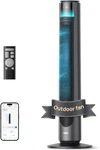 Smart Tower Fan For Indoor & Outdoor Use, 33 Ft/s High Velocity, 12 Speeds, 4 Mo. Fixed Price $245.99.