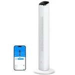 Goveelife White Tower Fan For Bedroom, 36" Smart Floor With App... Fast Ship. Fixed Price $127.99.