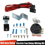 0-120'C Adjustable Electric 12V Radiator Fan Thermostat Control Relay Wire Kit. Fixed Price $18.88.