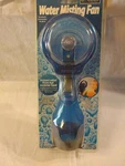 O2 Cool Water Misting Fan - Blue. Fixed Price $5.95.