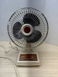 Vintage Galaxy Personal Desk Fan Model 3146 2 Speed Almond Quiet Working. Fixed Price $24.90.