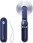 Portable Handheld Fan, Mini Personal 3-IN-1 With Power Bank&flashlight, 12-19 Hr. Fixed Price $55.99.