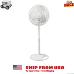 Lasko 2520 Oscillating Stand Fan, White 16 Inch. Fixed Price $22.74.