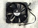 Original Corsair 4000D Airflow Black X 25 Mm 3-PIN 1200 Rpm Pc Case Fan. Fixed Price $11.99.
