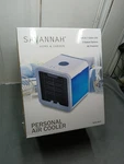 Personal Air Cooler Savannah Home & Garden Desktop New In Box. Fixed Price $17.12.