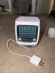 Arctic Air Turbo Chill Desktop Evaporative Space Cooler With Led Nightlight. Fixed Price $30.82.