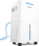 Seavon 21 Pint Dehumidifier For Basement 1500 Sq Ft. Fixed Price $288.99.