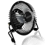 O2COOL 4" Usb Personal Desk Fan Portable Mini Cooling - Black. Fixed Price $14.99.