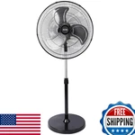 Xcity 18 Standing Fan High Velocity Max 3100 Cfm Industrial Oscillating. Fixed Price $117.17.
