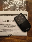 Genuine Lasko Ceramic Tower Heater Remote - 5160 5790 CT30750 751320 #2. Fixed Price $9.99.