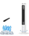 Flowbreeze 38 Evaporative Air Cooler W/ Remote, 12H Timer, 70 Fan No Base. Fixed Price $39.99.