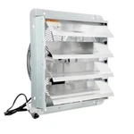 Vie Air VA-18VT In. Shutter Exhaust Fan With Power Cord. Fixed Price $99.20.