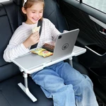 Dicmky Large Car Tray Table, Foldable Travel For Kids Seat, Hei.... Fixed Price $67.39.
