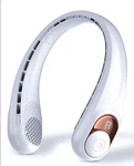 Personal Neck Fan Led Bladeless - White Gold. Fixed Price $24.00.