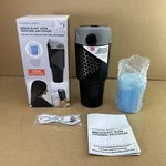 Sharper Image Breeze Blast Ultra Personal Air Cooler- Battery/usb Cable- Black. Fixed Price $19.99.
