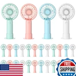 Tujoe 24PK Mini Handheld Fan 3 Speed Personal Portable Rechargeable. Fixed Price $79.62.