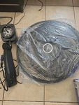 Lasko Windstorm 18" Quiet Dc Pedestal Fan With Remote Control Open Box. Fixed Price $80.00.