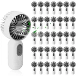 Portable Mini Fan 36 Pcs Usb Rechargeable Speeds Handheld White Lightweight. Fixed Price $179.99.