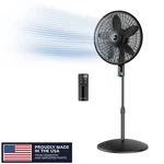Lasko Whisperforce 18" Quiet Dc Pedestal Fan With Remote Control (S18708). Fixed Price $85.65.