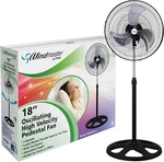 Pami 18" Oscillating Pedestal Fan High Velocity 3-SPD Adjustable Height Cooling. Fixed Price $58.28.