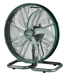 18" Oscillating Floor Fan 3 Speed High Velocity Metal Industrial Shop. Fixed Price $112.50.