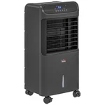 Homcom 32" Evaporative Air Cooler With 3.2 Gal Water Tank, 60 Oscillating, 3-IN. Fixed Price $169.70.