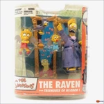 The Simpsons Raven From Treehouse Of Horror 1 Figure Set By Mcfarlane Toys. Fixed Price $199.99.