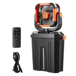 Uimoso Outdoor Misting Fan With 2400RPM Motor And 3.17 Gal Water Reservoir. Fixed Price $52.89.
