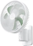 Lemoistar 8 Inch Small Wall Mounted Fan With Remote Control, 90 Oscillating, 4. Fixed Price $75.04.
