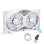 Beyond Breeze Window Fan Reversible Airflow, 9" Dual With 3-SPEED .... Fixed Price $69.16.