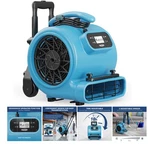 Alorair GE3000HCW Cfm 4/5 Hp Mover Carpet Dryer Blower Floor Fan - Blue. Fixed Price $299.00.