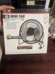Performance Tool W1663 6-INCH Blade (powerful 6" Desk Fan (usb Outlet). Fixed Price $7.00.