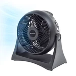 Comfort Zone Fan, 180-DEGREE Adjustable Tilt, Inches, 3 Speeds, Black. Fixed Price $28.19.