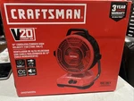 Craftsman 20V Max* Cordless Fan, Tool Only CMXEFXA511214 New. Fixed Price $109.00.