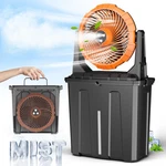 Portable 9L Misting Fan - Rechargeable 20000MAH For Outdoor Cooling Fun. Fixed Price $113.99.