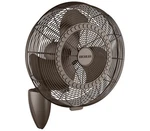 Kichler 339218SNB Pola 18" Outdoor Wall Fan, Satin Natural Bronze. Fixed Price $352.50.